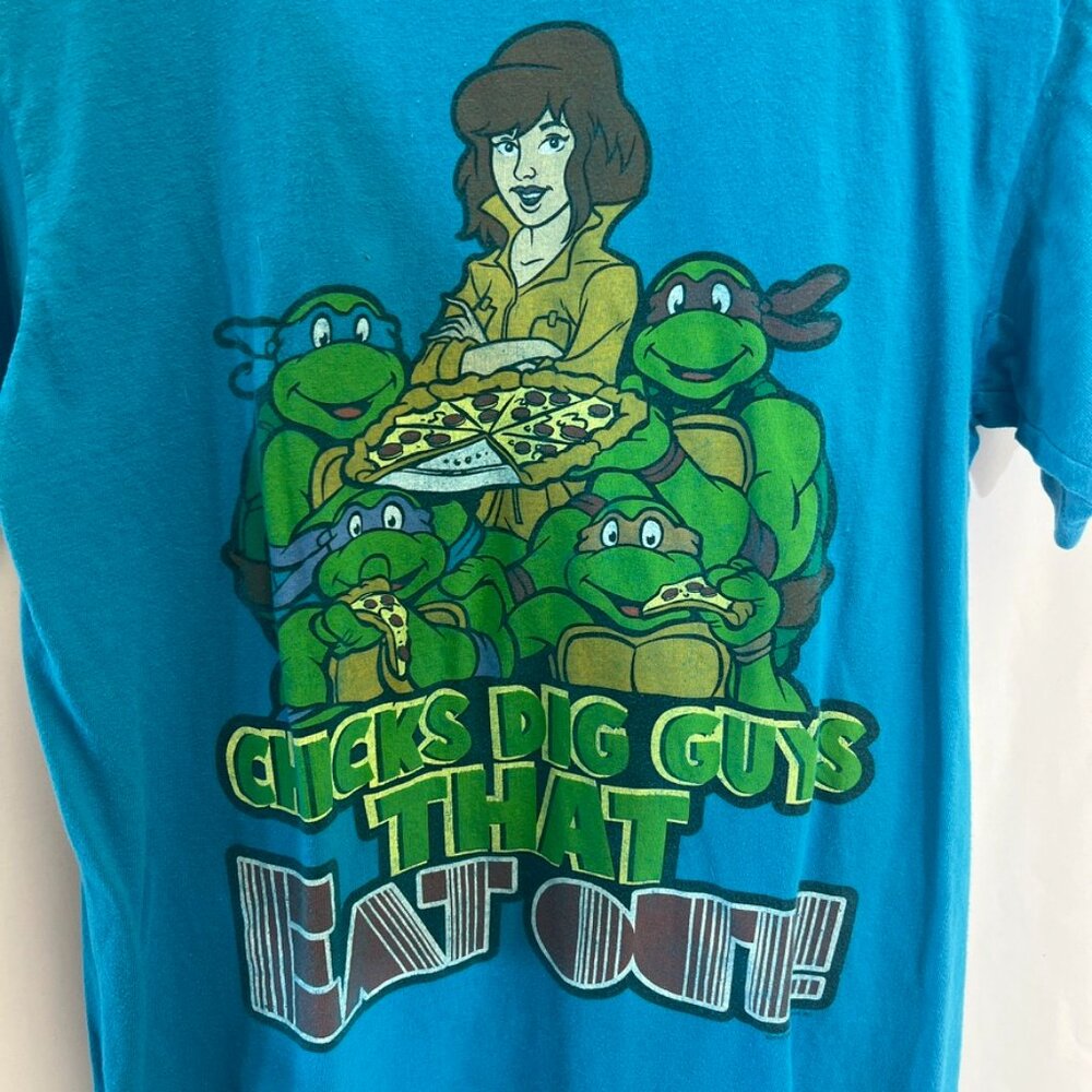 MF TMNT Cheeky Pizza Graphic Short Sleeve Tee